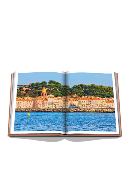 Assouline St. Tropez Soleil - detail 3 donkeroranje