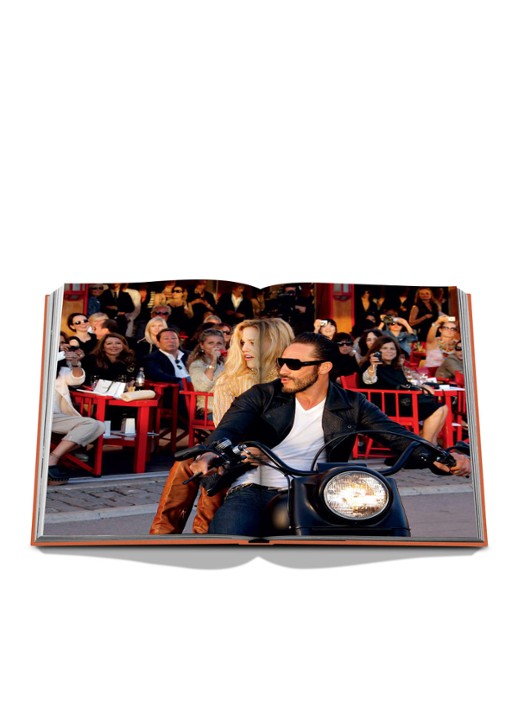 Assouline St. Tropez Soleil - detail 4 donkeroranje
