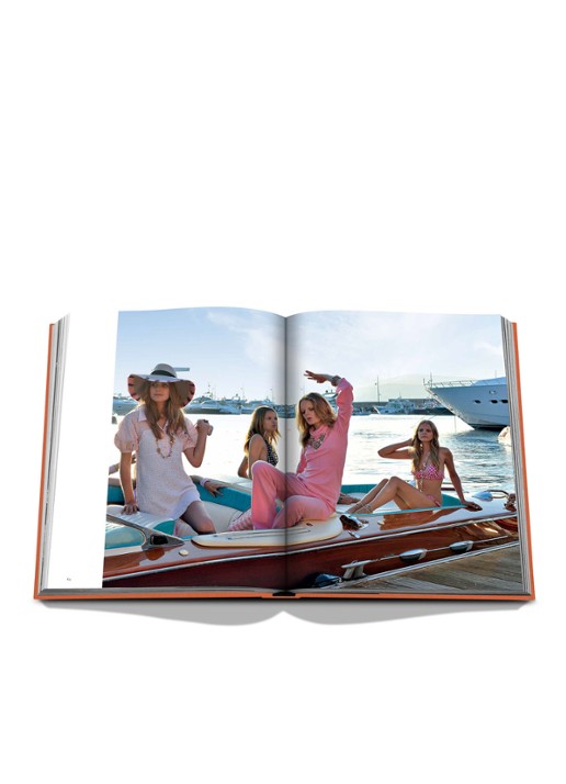 Assouline St. Tropez Soleil - detail 5 donkeroranje