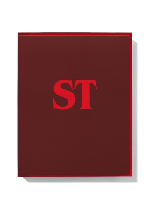 Assouline Stranger Things - achterkant 7 rood