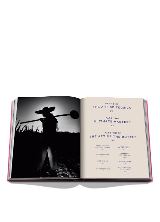 Assouline The Art of Tequila: Spirit of Mexico - voorkant 2 multicolor
