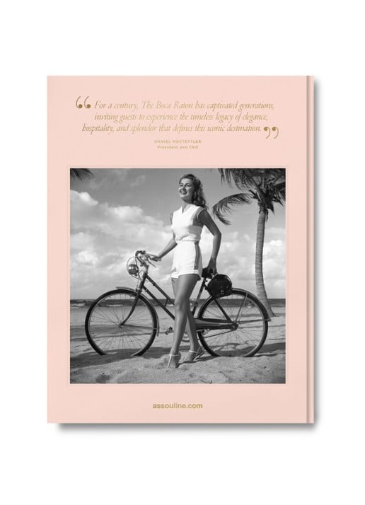 Assouline The Boca Raton: A Century of Being Iconic - achterkant 8 multicolor