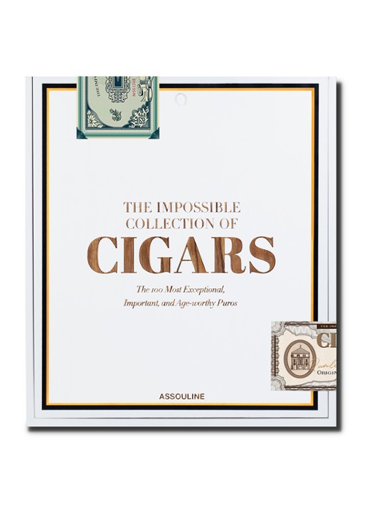 Assouline The Impossible Collection of Cigars - voorkant 2 wit