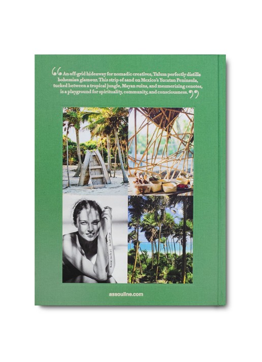 Assouline Tulum Gypset - detail 3 groen