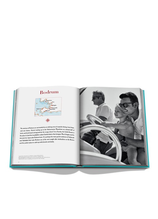 Assouline Turquoise Coast - detail 5 lichtblauw