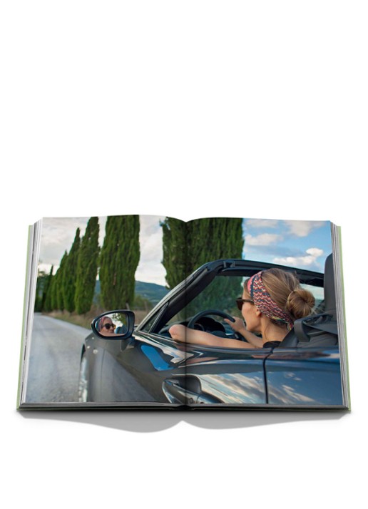 Assouline Tuscany Marvel - detail 2 lindegroen