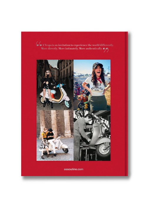 Assouline Vespa - achterkant 3 multicolor