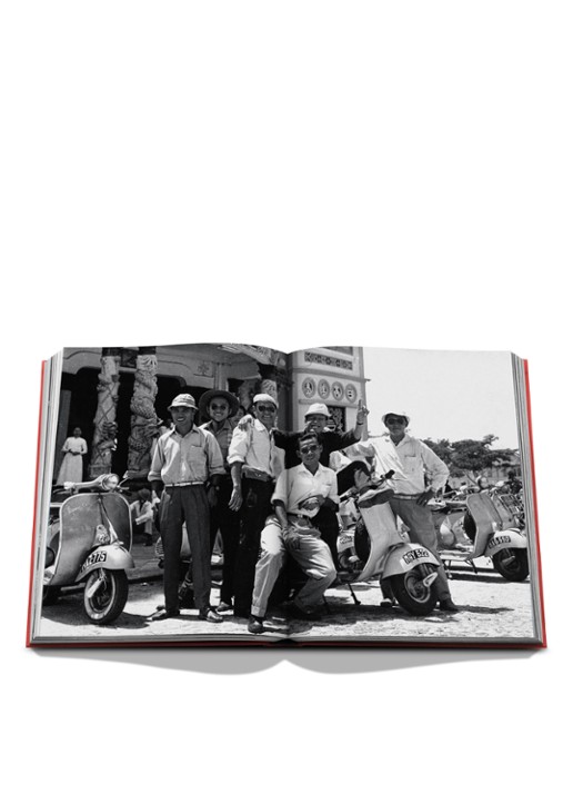 Assouline Vespa - detail 4 multicolor