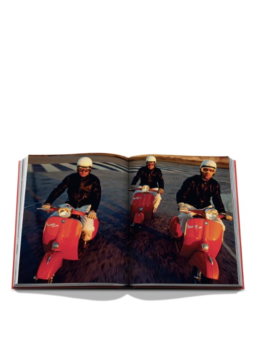 Assouline Vespa - detail 6 multicolor