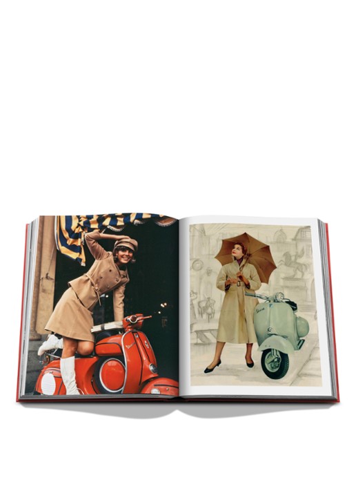 Assouline Vespa - detail 7 multicolor