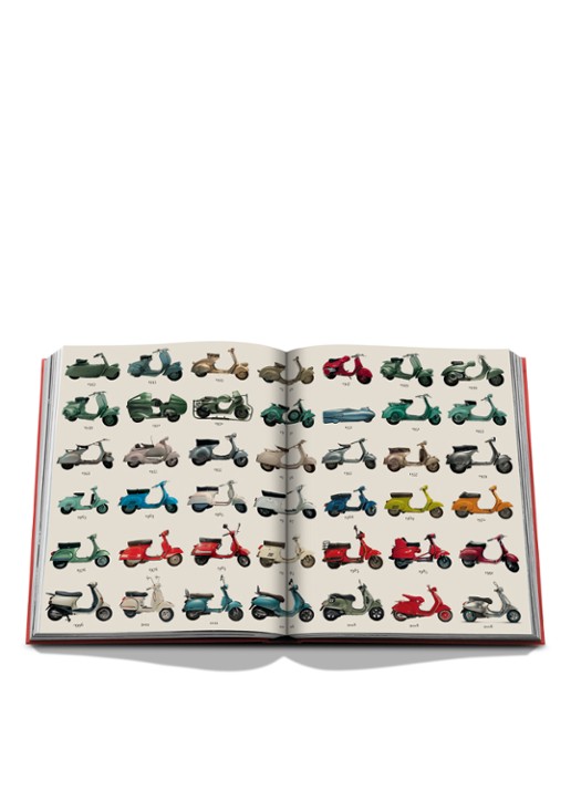 Assouline Vespa - voorkant 2 multicolor