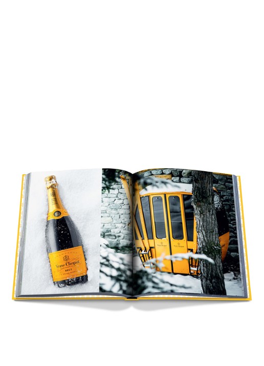 Assouline Veuve Clicquot - voorkant 2 donkeroranje