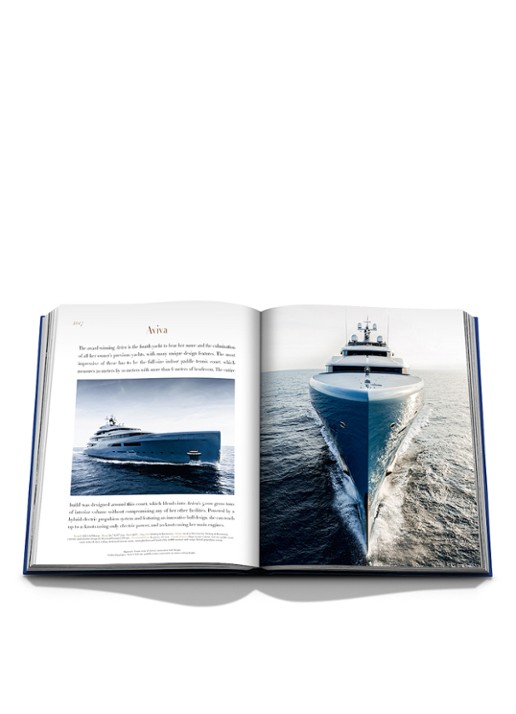 Assouline Yachts: The Impossible Collection - detail 3 lichtblauw