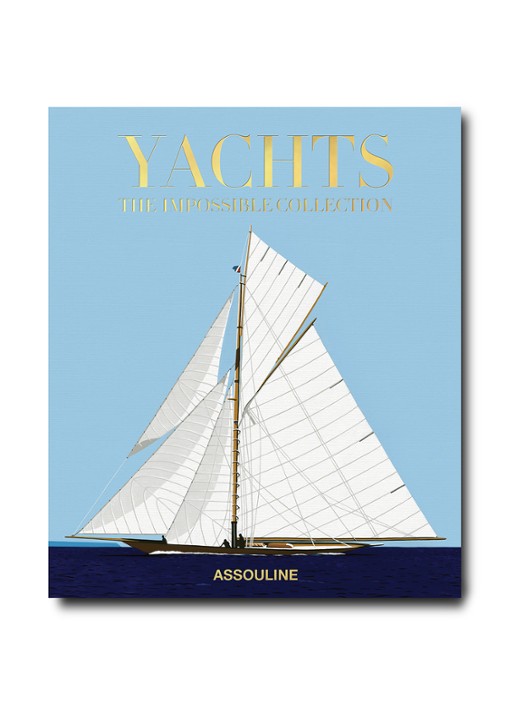 Assouline Yachts: The Impossible Collection - detail 4 lichtblauw