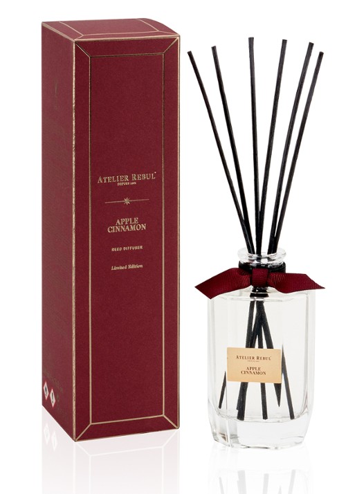 Atelier Rebul Apple Cinnamon geurstokjes 200 ml
