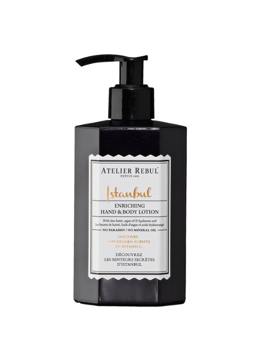 Atelier Rebul Atelier Rebul Istanbul Hand & Body Lotion - voorkant 4 undefined