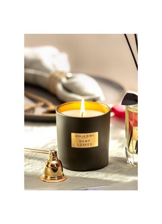 Atelier Rebul Hemp Leaves geurkaars 210 gram - detail 4 undefined