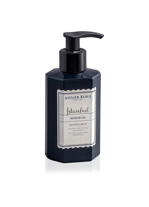 Atelier Rebul Istanbul Bosphorus douchegel 100 ml - voorkant blauw