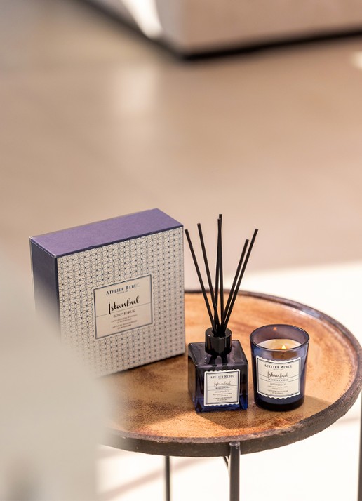 Atelier Rebul Istanbul Bosphorus Miniature Home - geuren set - voorkant 2 undefined