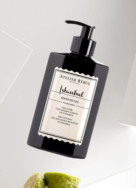Atelier Rebul Istanbul Douchegel 400ml - voorkant 2 undefined