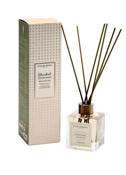 Atelier Rebul Istanbul Golden Hour geurstokjes 120 ml
