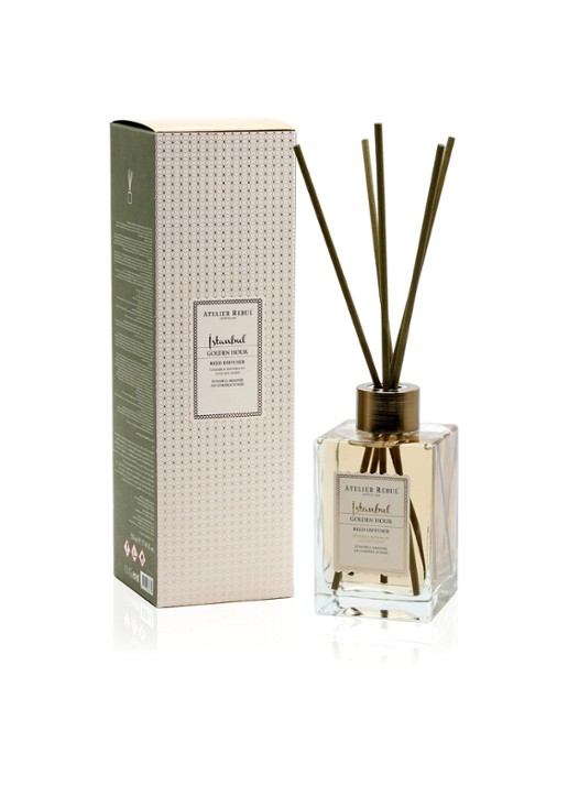 Atelier Rebul Istanbul Golden Hour geurstokjes 515 ml