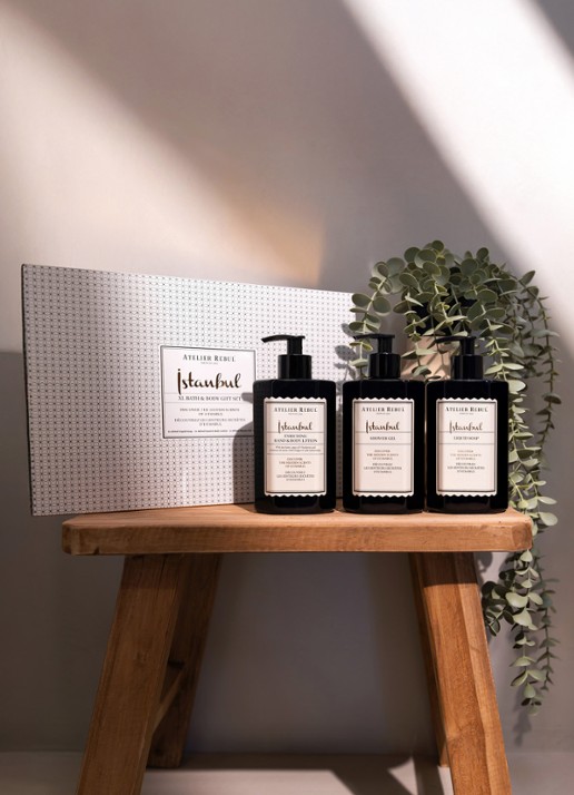 Atelier Rebul Istanbul XL Bad & Body - verzorgingsset - voorkant 5 undefined