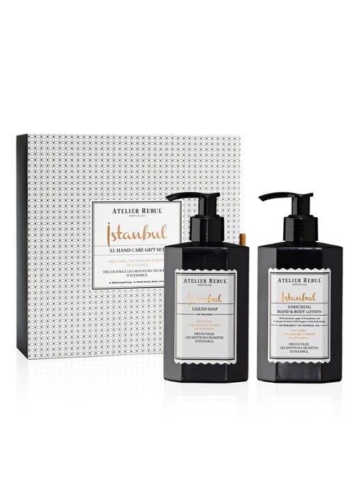 Atelier Rebul Istanbul XL handzeep en handlotion - verzorgingsset