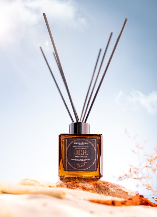 Atelier Rebul J.C.R. Geurstokjes 120ml - detail 3 bruin