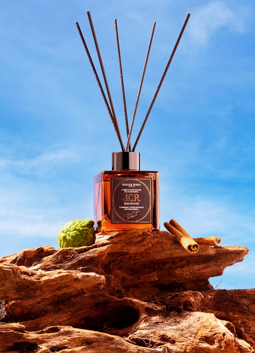 Atelier Rebul J.C.R. Geurstokjes 120ml - detail 4 bruin