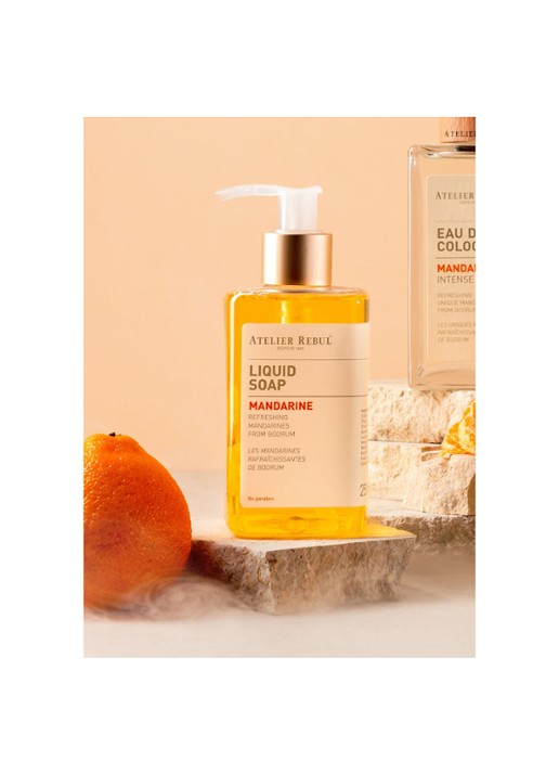Atelier Rebul Mandarine Liquid Soap - handzeep - detail 2 undefined