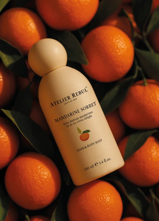Atelier Rebul Mandarine Sorbet Hair & Body Mist 100ml - detail 6 undefined