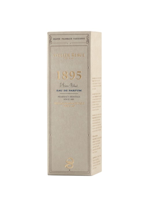 Atelier Rebul Mini 1895 Eau de Parfum - travel size - detail 5 undefined