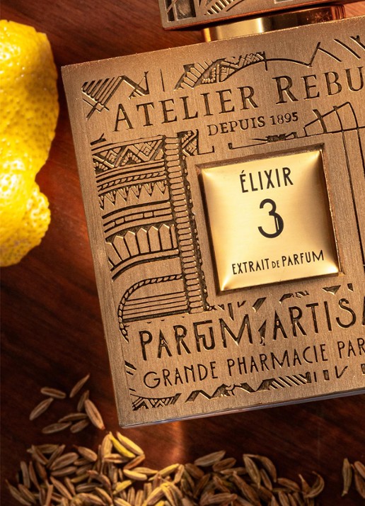 Atelier Rebul No.3 Elixir Artisanal  Extrait de Parfum - voorkant 4 undefined