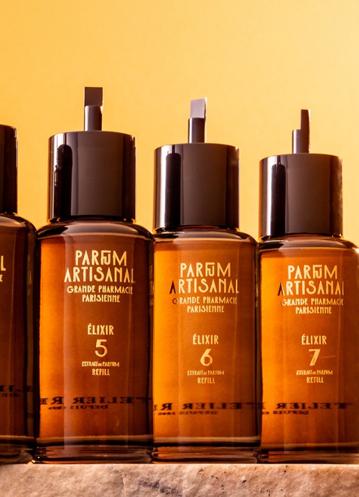 Atelier Rebul No.6 Elixir Artisanal  Extrait de Parfum Refill - navulling - voorkant 3 undefined