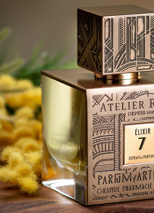 Atelier Rebul No.7 Elixir Artisanal  Extrait de Parfum - voorkant 4 undefined