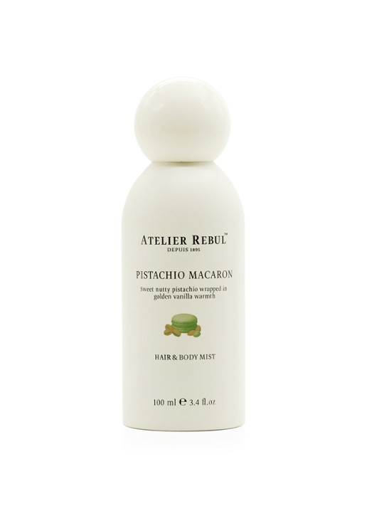 Atelier Rebul Pistachio Macaron Hair & Body Mist 100 ml