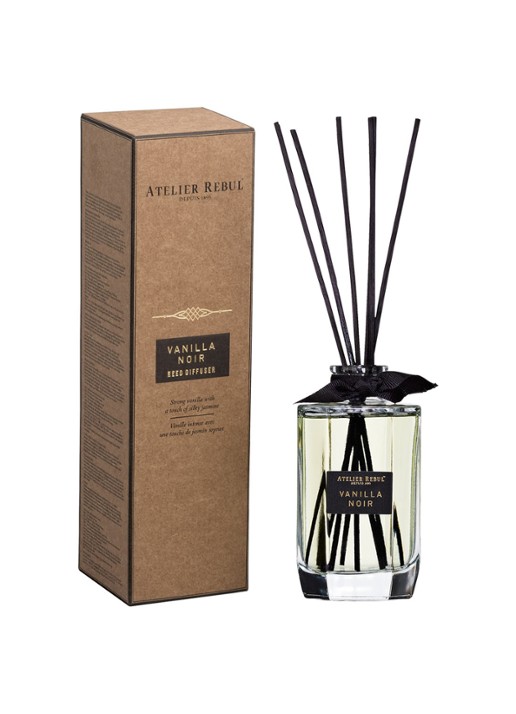 Atelier Rebul Vanilla Noir geurstokjes 200 ml - voorkant 2 undefined