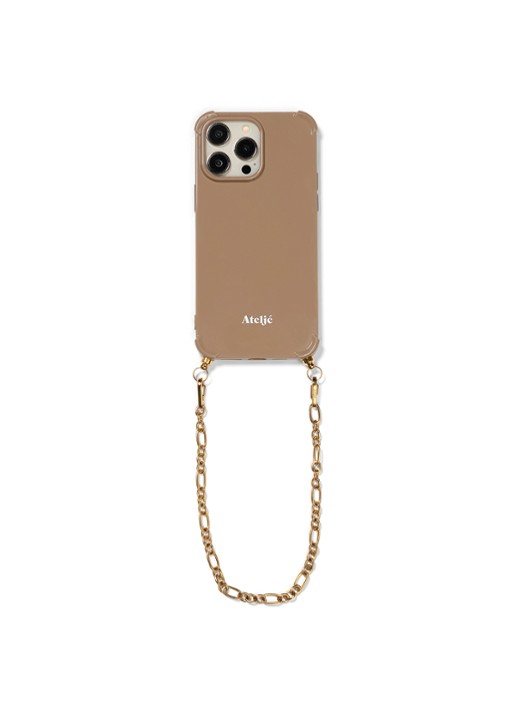 Ateljé Cosmic Gold telefoonkoord - achterkant 4 goud