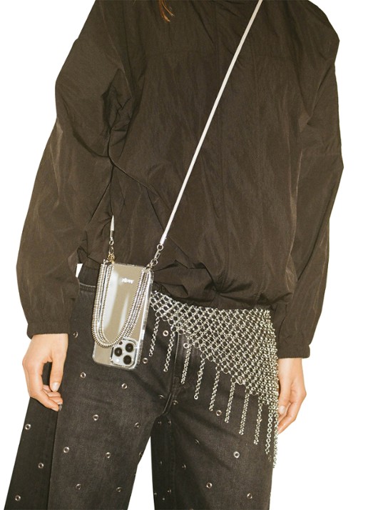 Ateljé Dusk telefoonkoord  - achterkant 4 beige