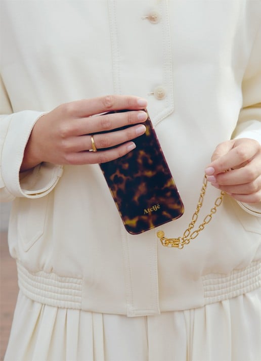 Ateljé Inlay telefooncard - voorkant 2 goud