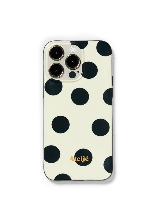 Ateljé Polkadot telefoonhoes voor IPhone 13 Pro