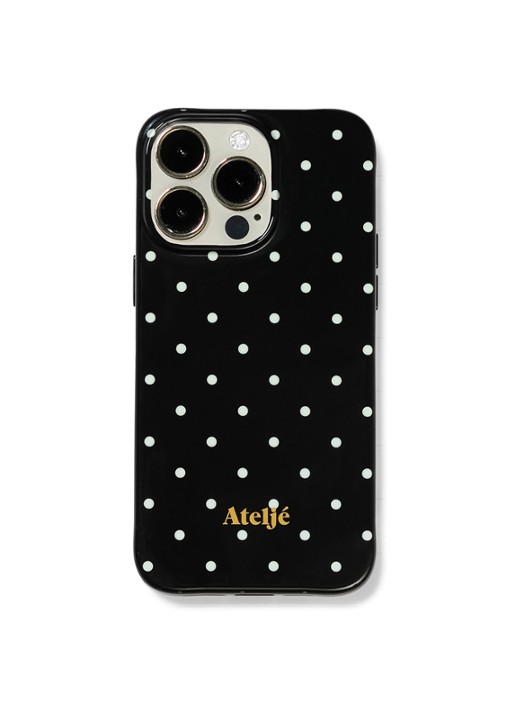 Ateljé Polkadot telefoonhoes voor IPhone 15 Pro