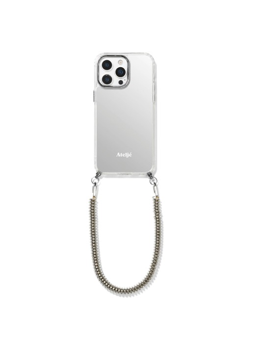 Ateljé Telefoonhoes voor iPhone 13 Pro Max - detail 2 zilver