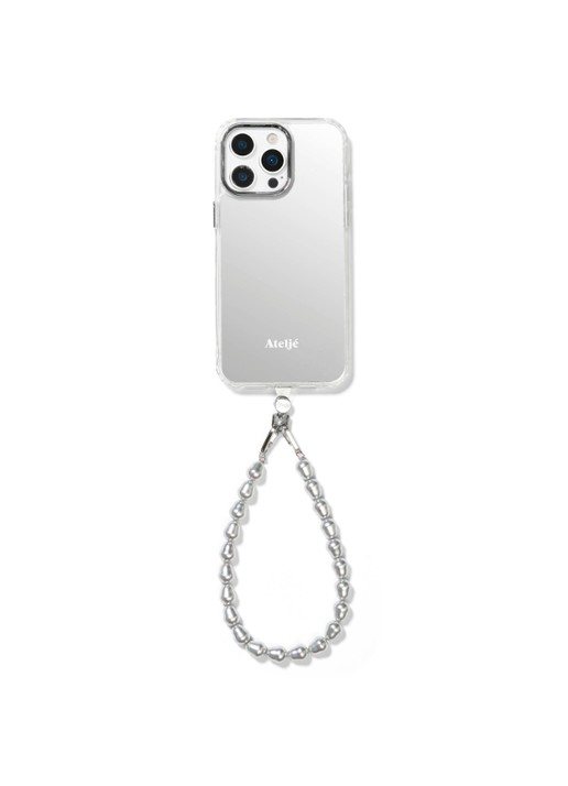 Ateljé Telefoonhoes voor iPhone 14 Pro Max - detail 3 zilver