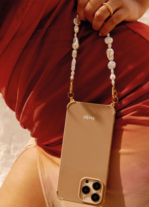 Ateljé Telefoonhoes voor iPhone 16 Pro Max - detail 3 camel