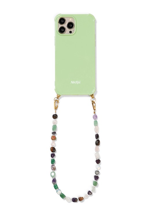 Ateljé Telefoonhoes voor iPhone 17 Pro Max - detail 2 lichtgroen