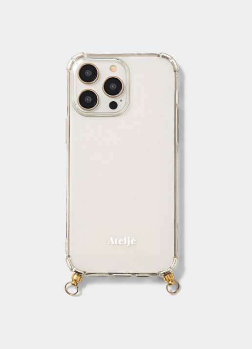Ateljé Transparant telefoonhoesje voor iPhone 13
