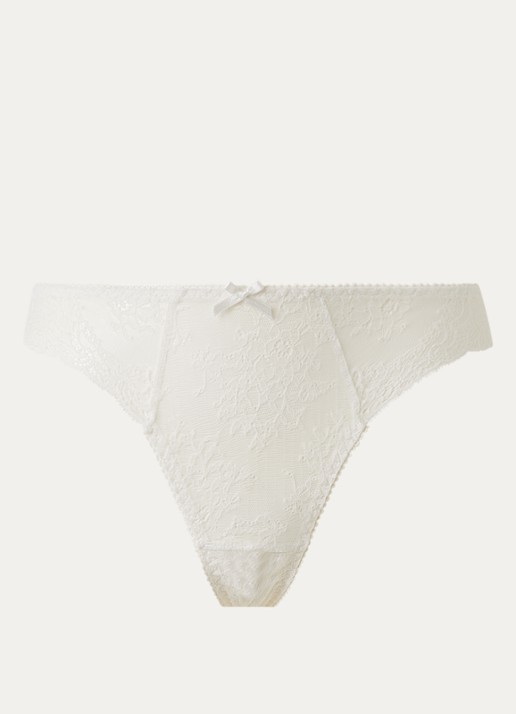Aubade Danse des Sens slip met details van kant