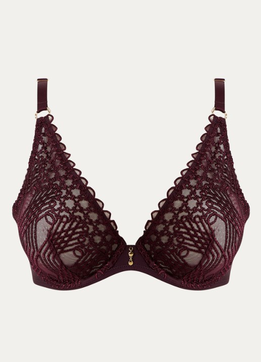 Aubade Eloge Du Desir beugel bh van mesh
